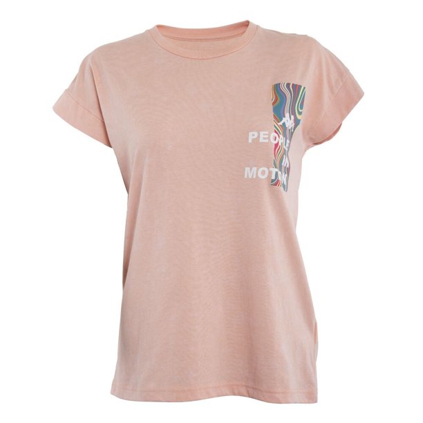 Polera Kappa Niña People In Montion Rosado