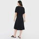 thumbnail image 2 of Vestido Mujer Largo Botones Negro Corona, 2 of 5
