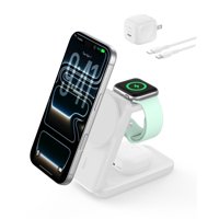 Estación De Carga Belkin Magsafe 3 En 1 Compatible Con Adaptador De 45 W