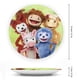 thumbnail image 2 of Slumberkins Plato decorativo de porcelana fina (bone china), plato decorativo de cerámica para hogar, oficina, soporte de pared, platos decorativos para dormitorio - 6 pulgadas (15 cm), 2 of 6