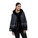 thumbnail image 1 of Poncho PO070 tejido Negro, 1 of 3