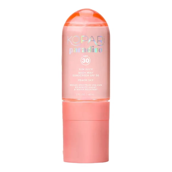 Bruma Corporal Con Protección Solar Paradiso Sun Juice Spf 30