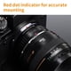 thumbnail image 4 of Adaptador de montura de objetivo K&F Concept EOS EF/EFS a Fuji FX, 4 of 7
