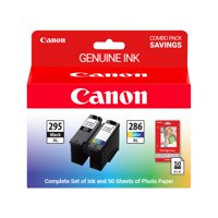 Paquete Combinado De Tinta Y Papel Fotográfico Canon Pg-295Xl/Cl-286Xl