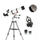 thumbnail image 2 of Telescopio Astronómico Refractor 120900-R Portátil, 2 of 8