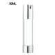 thumbnail image 1 of 10/15/30/50ml Luxury Silver Empty Airless Pump Bottles Mini Portable Vacuum Cosmetic Lotion Treatment Travel Container Dispenser, 1 of 3