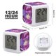 thumbnail image 2 of Gacha Life Theme 7 Colors Alarm Clock Digital Led Alarm Clock Gifts For Kids Friends Family, 2 of 6