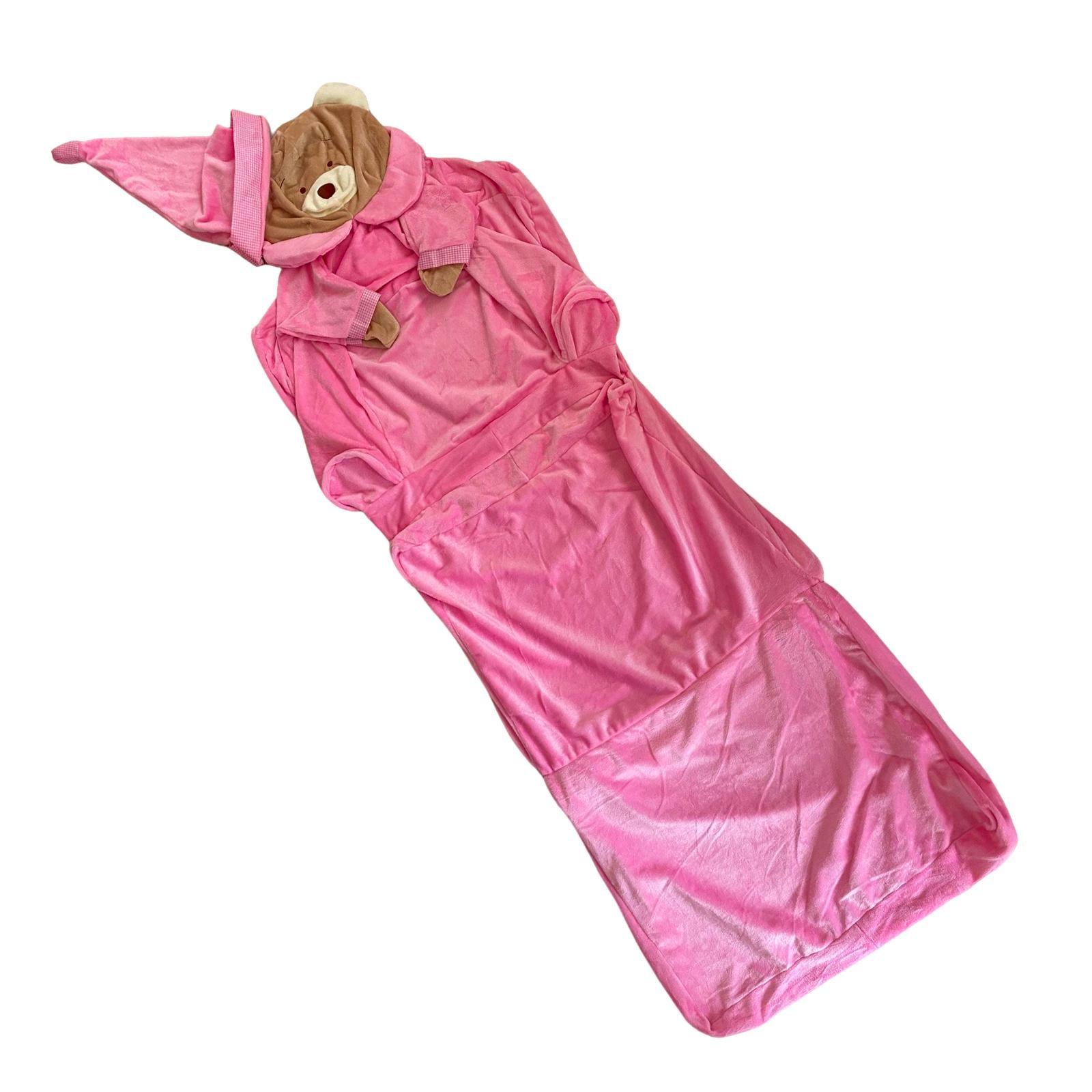 Magideal - Funda De Sofá Para Niños Pequeños Funda De Sillón Extensible Plegable Funda De Asiento De Silla Para Niños Encantadores Para El Hogar Sala De Juegos S , Oso De Sombrero Oso De Sombrero Rosa