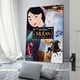 thumbnail image 3 of Mulán (Princesa Disney) Cuadro decorativo colgante - Arte de pared - Póster enmarcado - Decoración de pared - Regalos para familia, amigos y aficionados 20*30 cm, 3 of 6