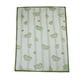 thumbnail image 2 of Frazada Ultra Soft Dino 110x140cm Verde Bebesit, 2 of 4