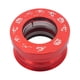 thumbnail image 2 of Cuenco De Rodamiento Sellado Para Bicicleta, Rodamiento De Auriculares Para Bicicleta Plegable De Aleación De Aluminio De 44mm, Color Rojo, 2 of 5