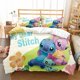 thumbnail image 1 of Stitc-h 3 Pcs Comforter Set with 2 Pillowcases,Sti-tch Bedding Set Sheet Set for Kids Adults,All Season Lightweight, 1 of 5
