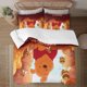 thumbnail image 1 of Winnie The Pooh 3-Piece Bedding Set For Kids Boys Girls Adult Cartoon Warm Cute Fashion Holiday Present Gift Bed Sheets, 1 of 5