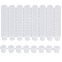 Bothyi - 20 Tiras Vacías Para Botes De Pintura, Tiras Para Contenedores De Pintura Diy Para Aulas Escolares, 5Ml, 22,5Cm