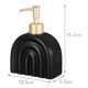 thumbnail image 3 of Dispensador Jabón Alcohol Gel Arcoiris Decorativo 250ml negro, 3 of 3
