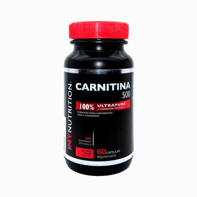 l carnitina chile 500 60 Capsulas L-Carnitina x 60 cápsulas –