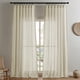 thumbnail image 1 of Cortinas Joydeco de lino 70 × 240 cm, juego de 2 paneles, filtrado de luz, 1 of 8