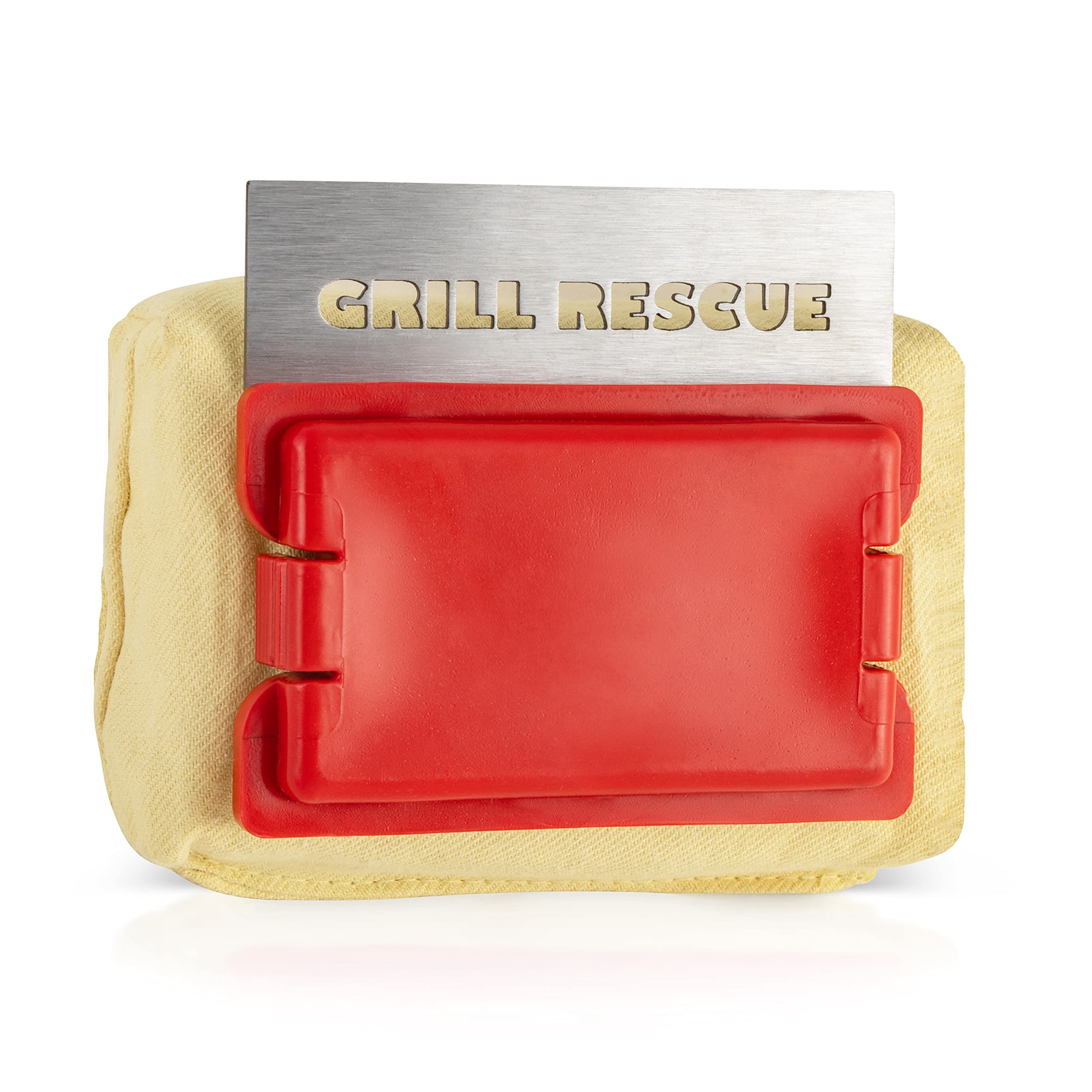 Cabezal Raspador Reemplazable Grill Cleaner Grill Rescue Bbq