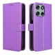 thumbnail image 2 of Funda Billetera para TCL K32 5G con Ranuras y Soporte Morado, 2 of 6