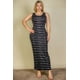 thumbnail image 4 of Vestido Largo Ajustado con Estampado Tie Dye de Talla Grande, 4 of 5