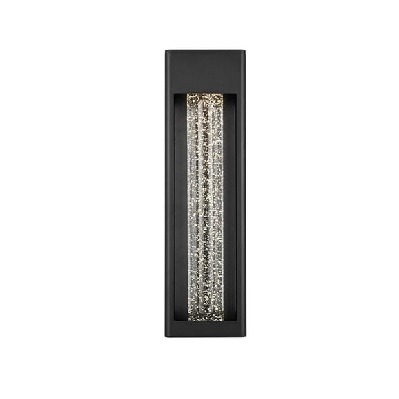 Aplique de Pared LED para Exterior Amaris 19 Negro