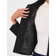 thumbnail image 5 of ATUENDO REFINADO Abrigo Corto de Mujer con Cuello Abierto y Cierre de Botón Simple Negro XS, 5 of 6