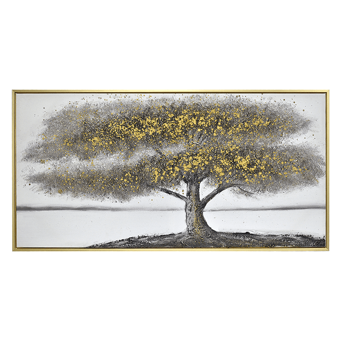 Muebles Santa Ana - Cuadro Árbol De Vida Textura