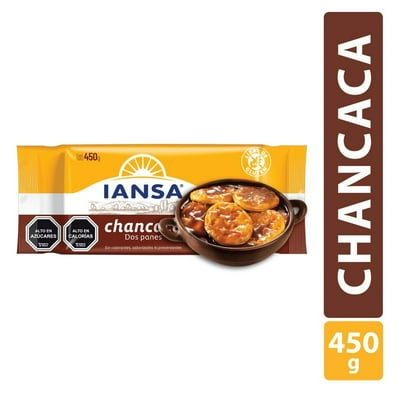 Chancaca Dos Panes Bolsa 450 G Iansa