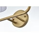 thumbnail image 3 of Aplique de Pared Living District Senna 16 Oro Satinado con Pantalla de Tela, 3 of 9