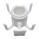 thumbnail image 2 of Soporte De Gancho Para Colgar Sombrilla De Playa Ajustable Para Toallas Camping Playa Blanco, 2 of 5