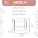 thumbnail image 4 of Organizador de Carrito 2 pisos, 4 of 5