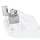 thumbnail image 4 of Mechero de bolsillo Zippo Buck Wear Street Chrome, 4 of 5