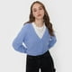 thumbnail image 3 of Sweater Mujer Cárdigan Celeste Corona, 3 of 5