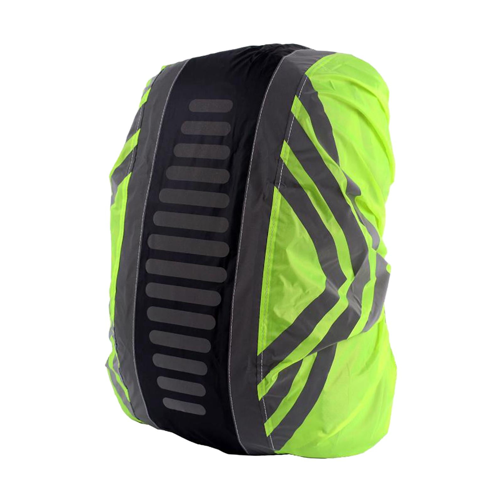 Magideal - Funda Para Lluvia Para Mochila, Impermeable, Antideslizante, Portátil, Resistente A La Lluvia, Fundas Para Mochila Con Tira Reflectante Para Escalada, Estilo B