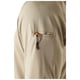 thumbnail image 5 of Polo 5.11 Performance de manga corta para hombre, color plateado, 5 of 7