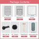 thumbnail image 2 of Playpen VISCOO de 20 paneles para animales pequeños con alfombrilla impermeable, 2 of 7