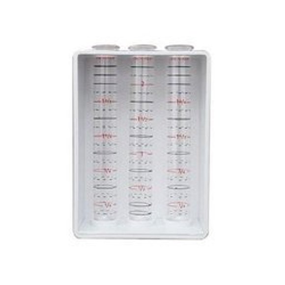 Kit de prueba Exacto Pour Bar del sistema de calibración de líquidos