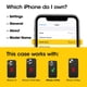 thumbnail image 2 of Funda OtterBox Commuter Series para iPhone 14 Pro Azul, 2 of 7