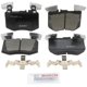 thumbnail image 1 of Juego de pastillas de freno Bosch BC2162 QuietCast Premium Mercedes GLC300, 1 of 5