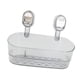 thumbnail image 4 of Estante De Ducha Con Ventosa, Sencillo, Para Cocina, Baño, Lavadero, Color Gris, 4 of 5
