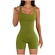 thumbnail image 1 of Mono Enterito Jumpsuit Deportivo Corto Mujer Gym Yoga Dama TALLA XL, 1 of 1