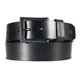 thumbnail image 1 of Cinturón Carhartt Rugged de cuero bruñido de plena flor negro 42, 1 of 6