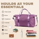 thumbnail image 3 of Bolso De Viaje Tipo Duffel Morado Impermeable 55 X 27 X 18 Cm, 3 of 7