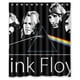 thumbnail image 1 of Cortina de ducha de la marca Pink Floyd Dark Side College of the Wind, juego de cortinas de baño con ganchos, tamaño 60 x 72 pulgadas, 1 of 3