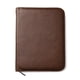 thumbnail image 1 of Portfolio Padfolio Maruse Premium Leather Executive Brown, 1 of 9