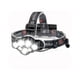 thumbnail image 1 of Potente linterna frontal impermeable de 40.000 lm - Linterna frontal recargable por USB, 1 of 5