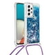 thumbnail image 3 of Funda FOXDOCK para Samsung Galaxy A53 5G con Cuerda Ajustable, Brillo Líquido, Protección Antigolpes y Lente – Ideal para Regalo, 3 of 6