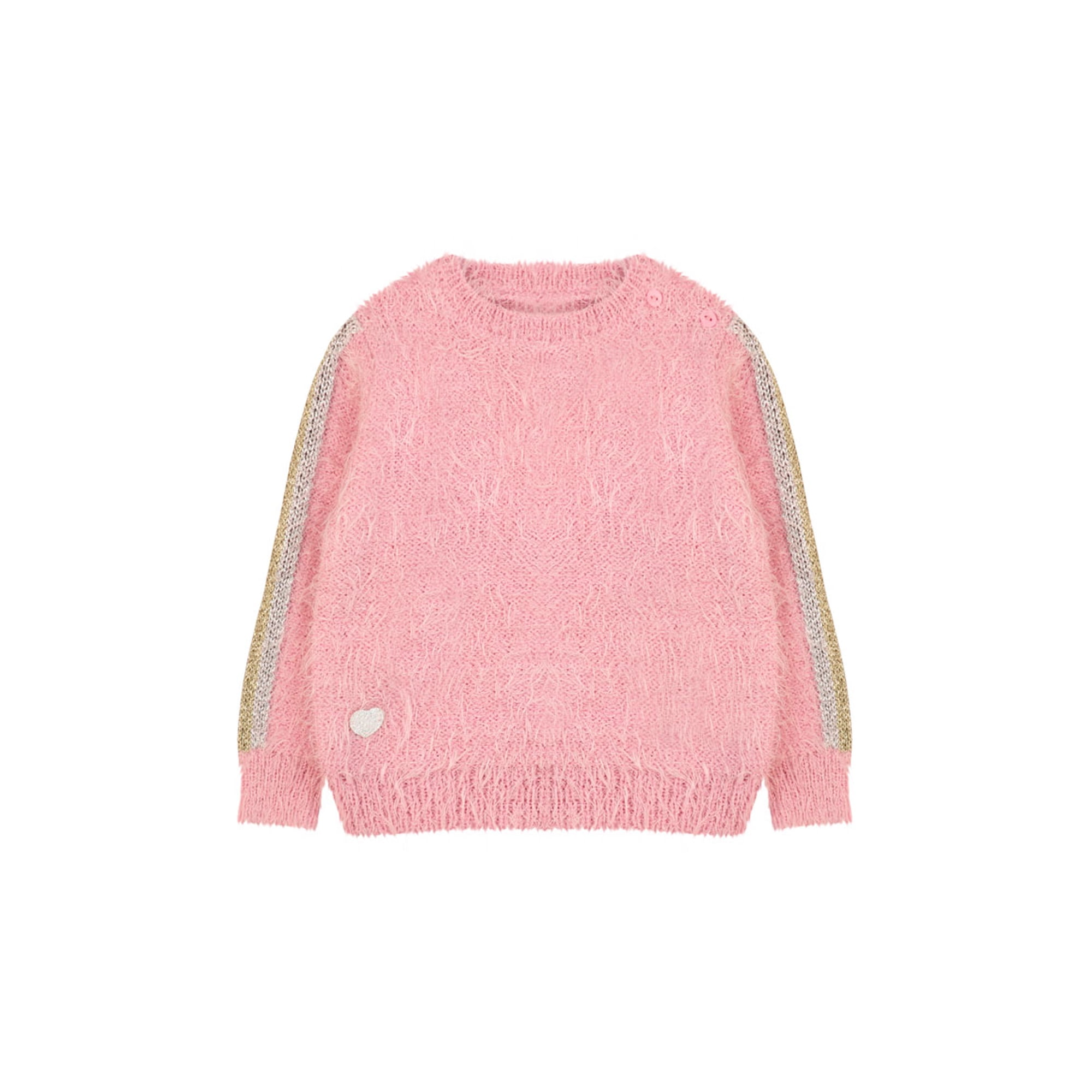 Ficcus - Sweater Bb Niña Líneas Squad