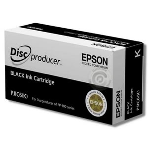 Cartucho Epson Para Discproducer 26Ml Negro
