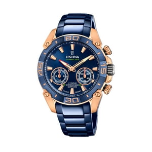 Reloj F20549/1 Festina Azul Hombre Coleccion Especial